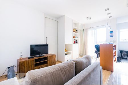 Sala de apartamento à venda com 1 quarto, 50m² em Cambuí, Campinas
