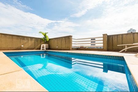 Área comum - Piscina de apartamento à venda com 1 quarto, 50m² em Cambuí, Campinas