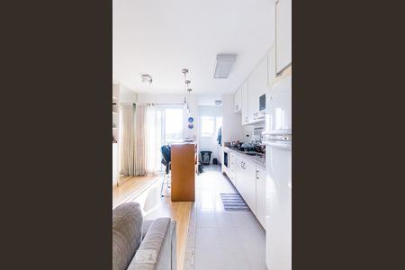 Sala de apartamento à venda com 1 quarto, 50m² em Cambuí, Campinas