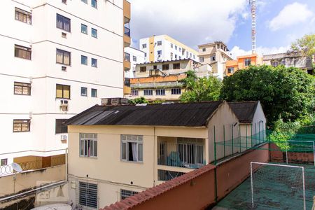 Vista da Sala de apartamento à venda com 2 quartos, 51m² em Méier, Rio de Janeiro