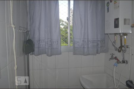 Detalhe da area de serviço de apartamento para alugar com 2 quartos, 48m² em Jardim Ampliação, São Paulo