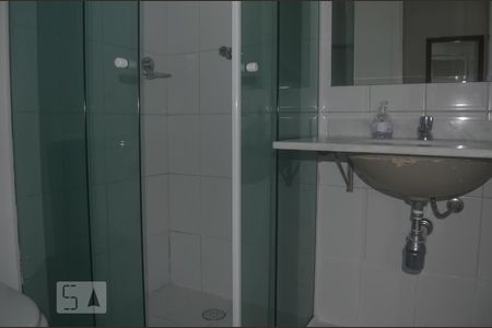 Banheiro de apartamento para alugar com 2 quartos, 48m² em Jardim Ampliação, São Paulo