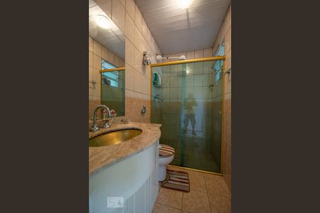 banheiro suite de casa à venda com 7 quartos, 350m² em Vila Bonilha, São Paulo