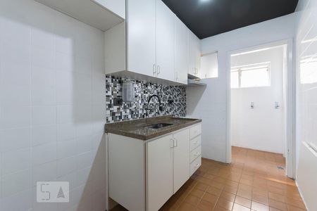 Cozinha de apartamento à venda com 2 quartos, 55m² em Jardim Santa Cruz (sacomã), São Paulo