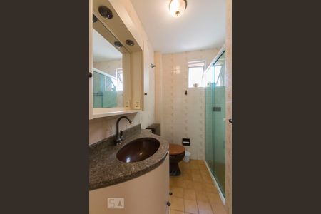Banheiro de apartamento à venda com 2 quartos, 55m² em Jardim Santa Cruz (sacomã), São Paulo