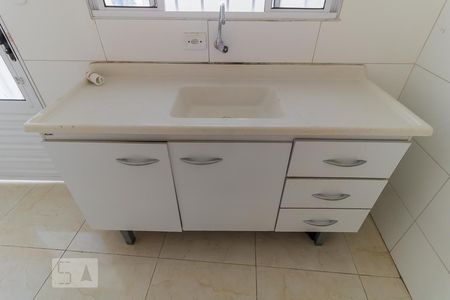Detalhe cozinha de kitnet/studio para alugar com 1 quarto, 35m² em Vila Sílvia, São Paulo