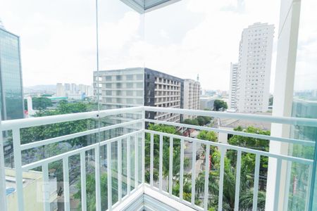 Varanda - Quarto 2 de apartamento para alugar com 2 quartos, 70m² em Barra Funda, São Paulo