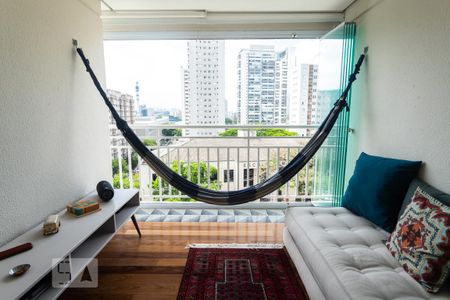 Sala de apartamento para alugar com 2 quartos, 70m² em Barra Funda, São Paulo