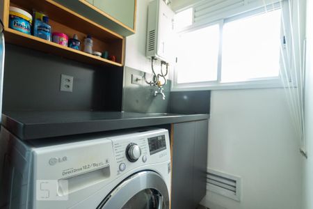 Área de Serviço de apartamento para alugar com 2 quartos, 70m² em Barra Funda, São Paulo
