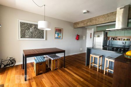 Sala de apartamento para alugar com 2 quartos, 70m² em Barra Funda, São Paulo