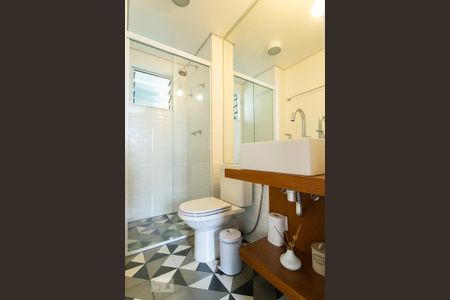 Apartamento para alugar com 70m², 2 quartos e 1 vaga Apartamento para alugar com 70m², 2 quartos e 1 vagaBanheiro 1