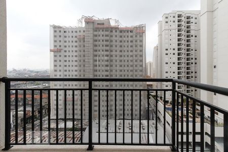 Varanda de apartamento à venda com 1 quarto, 45m² em Brás, São Paulo