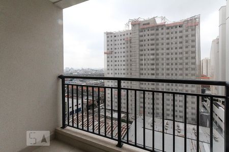 Varanda de apartamento à venda com 1 quarto, 45m² em Brás, São Paulo