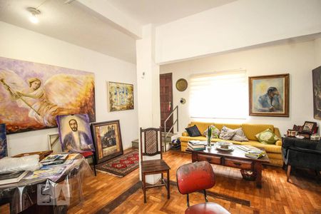 Sala de apartamento para alugar com 2 quartos, 70m² em Santo Antônio, Belo Horizonte