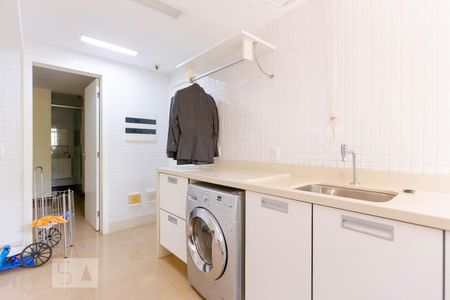 Apartamento para alugar com 330m², 5 quartos e 4 vagasAREA DE SERVIÇO