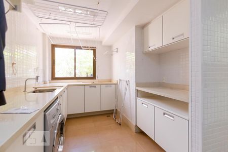 Apartamento para alugar com 330m², 5 quartos e 4 vagasAREA DE SERVIÇO