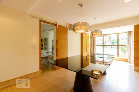 SALA DE JANTAR de apartamento para alugar com 5 quartos, 330m² em Setor Sudoeste, Brasília