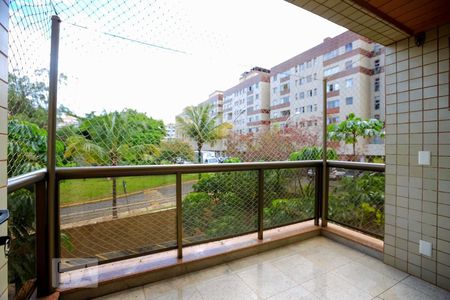 Apartamento para alugar com 330m², 5 quartos e 4 vagasVARNDA DA SUITE 3