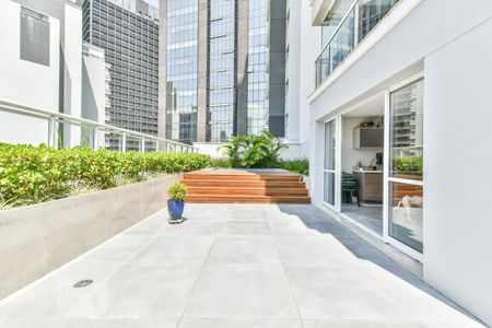 Terraço de apartamento à venda com 2 quartos, 130m² em Pinheiros, São Paulo