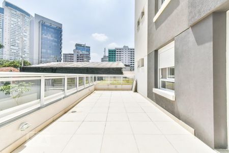 Terraço 2 de apartamento para alugar com 2 quartos, 180m² em Pinheiros, São Paulo
