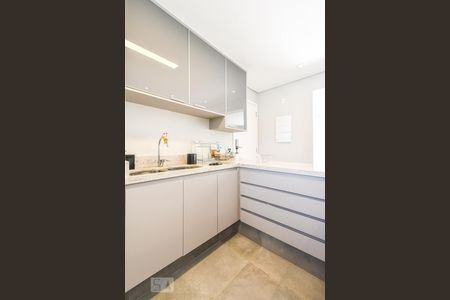 Cozinha de apartamento à venda com 2 quartos, 130m² em Pinheiros, São Paulo