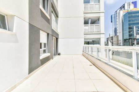 Terraço 2 de apartamento para alugar com 2 quartos, 180m² em Pinheiros, São Paulo