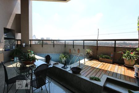 varanda de apartamento para alugar com 4 quartos, 228m² em Paraisópolis, São Paulo