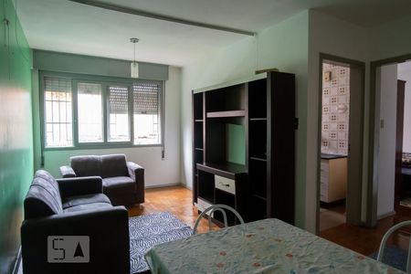 Apartamento à venda com 48m², 1 quarto e sem vagaSala
