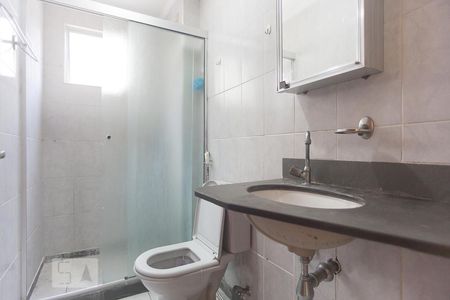 Banheiro de apartamento à venda com 2 quartos, 66m² em Cidade Jardim, Campinas