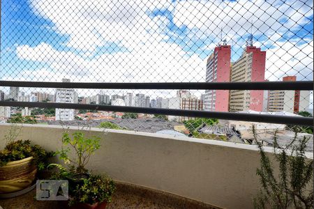 Varanda da Sala de apartamento para alugar com 2 quartos, 70m² em Vila Anglo Brasileira, São Paulo
