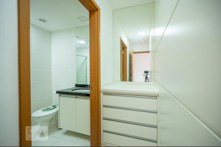 Suíte de apartamento para alugar com 1 quarto, 40m² em Taguatinga Sul (taguatinga), Brasília