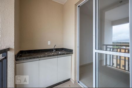 Varanda Gourmet de apartamento para alugar com 1 quarto, 40m² em Taguatinga Sul (taguatinga), Brasília