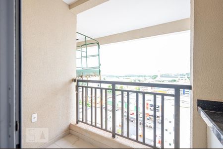 Varanda Gourmet de apartamento para alugar com 1 quarto, 40m² em Taguatinga Sul (taguatinga), Brasília