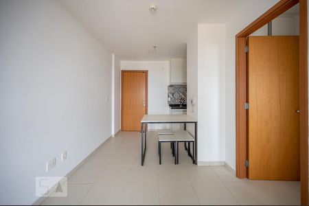 Sala de apartamento para alugar com 1 quarto, 40m² em Taguatinga Sul (taguatinga), Brasília