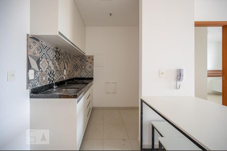 Cozinha de apartamento para alugar com 1 quarto, 40m² em Taguatinga Sul (taguatinga), Brasília
