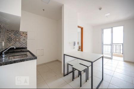 Sala de apartamento para alugar com 1 quarto, 40m² em Taguatinga Sul (taguatinga), Brasília