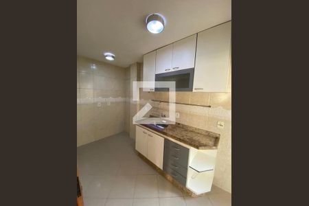 Cozinha de apartamento à venda com 1 quarto, 47m² em Riachuelo, Rio de Janeiro