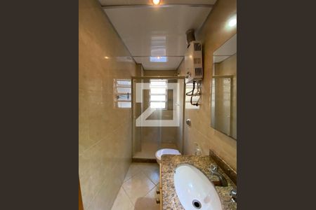 Apartamento à venda com 47m², 1 quarto e 1 vagaBanheiro
