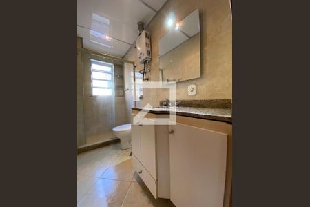 Banheiro de apartamento à venda com 1 quarto, 47m² em Riachuelo, Rio de Janeiro