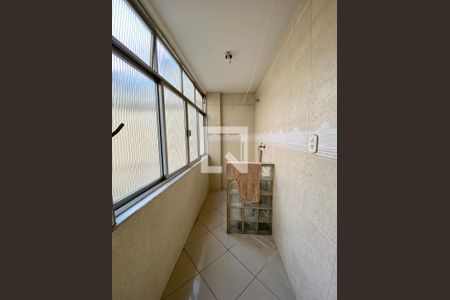 Área de Serviço de apartamento à venda com 1 quarto, 47m² em Riachuelo, Rio de Janeiro