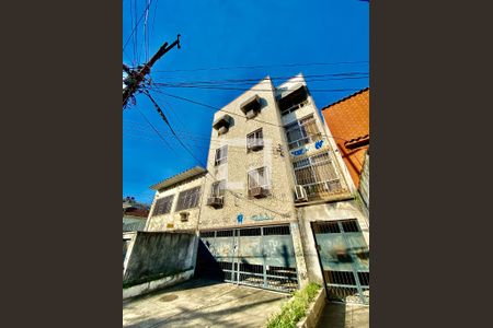 Fachada do Prédio de apartamento à venda com 1 quarto, 47m² em Riachuelo, Rio de Janeiro