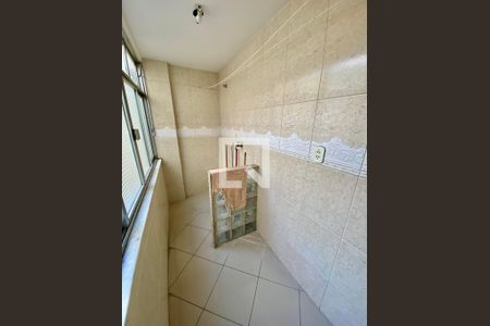 Área de Serviço de apartamento à venda com 1 quarto, 47m² em Riachuelo, Rio de Janeiro