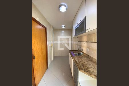 Cozinha de apartamento à venda com 1 quarto, 47m² em Riachuelo, Rio de Janeiro