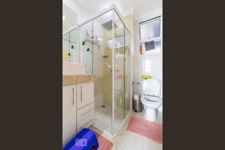 Apartamento à venda com 80m², 3 quartos e 1 vagaBanheiro do Corredor