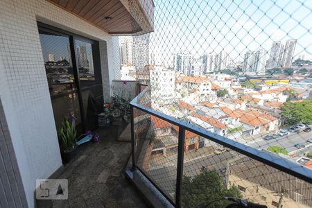 Sacada de apartamento para alugar com 3 quartos, 220m² em Vila Regente Feijó, São Paulo
