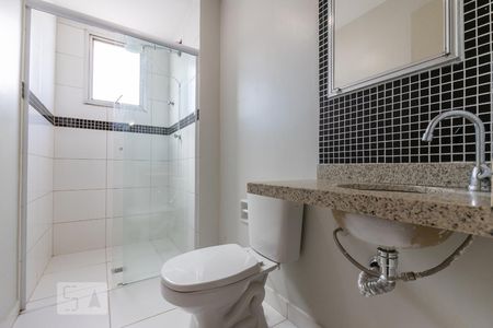 Apartamento para alugar com 109m², 3 quartos e 1 vaga Apartamento para alugar com 109m², 3 quartos e 1 vagaBanheiro