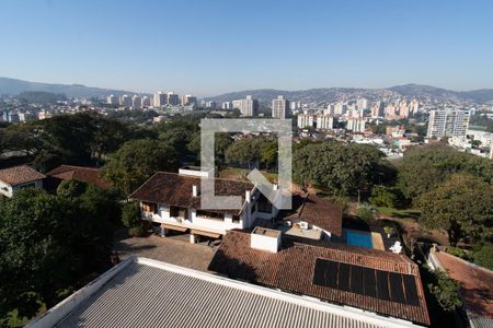 Vista da Sala de apartamento para alugar com 2 quartos, 62m² em Bom Jesus, Porto Alegre