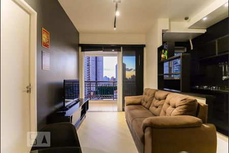 Studio para alugar com 45m², 1 quarto e 1 vagaSala