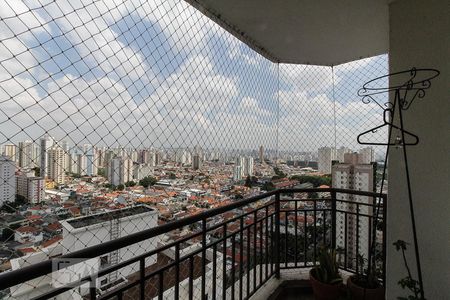 Varanda da Sala de apartamento à venda com 3 quartos, 75m² em Alto da Mooca, São Paulo