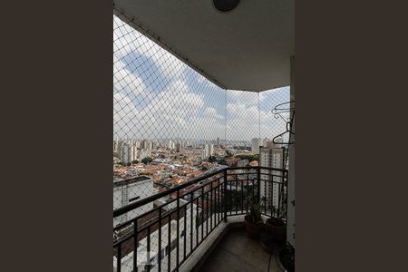 Varanda da Sala de apartamento à venda com 3 quartos, 75m² em Alto da Mooca, São Paulo